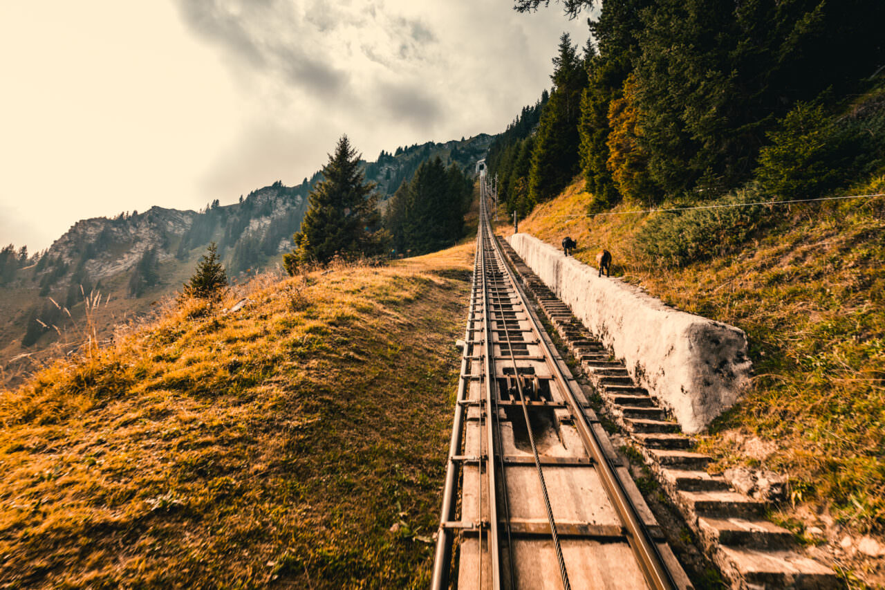 Niesen-Treppen Training - Niesenbahn