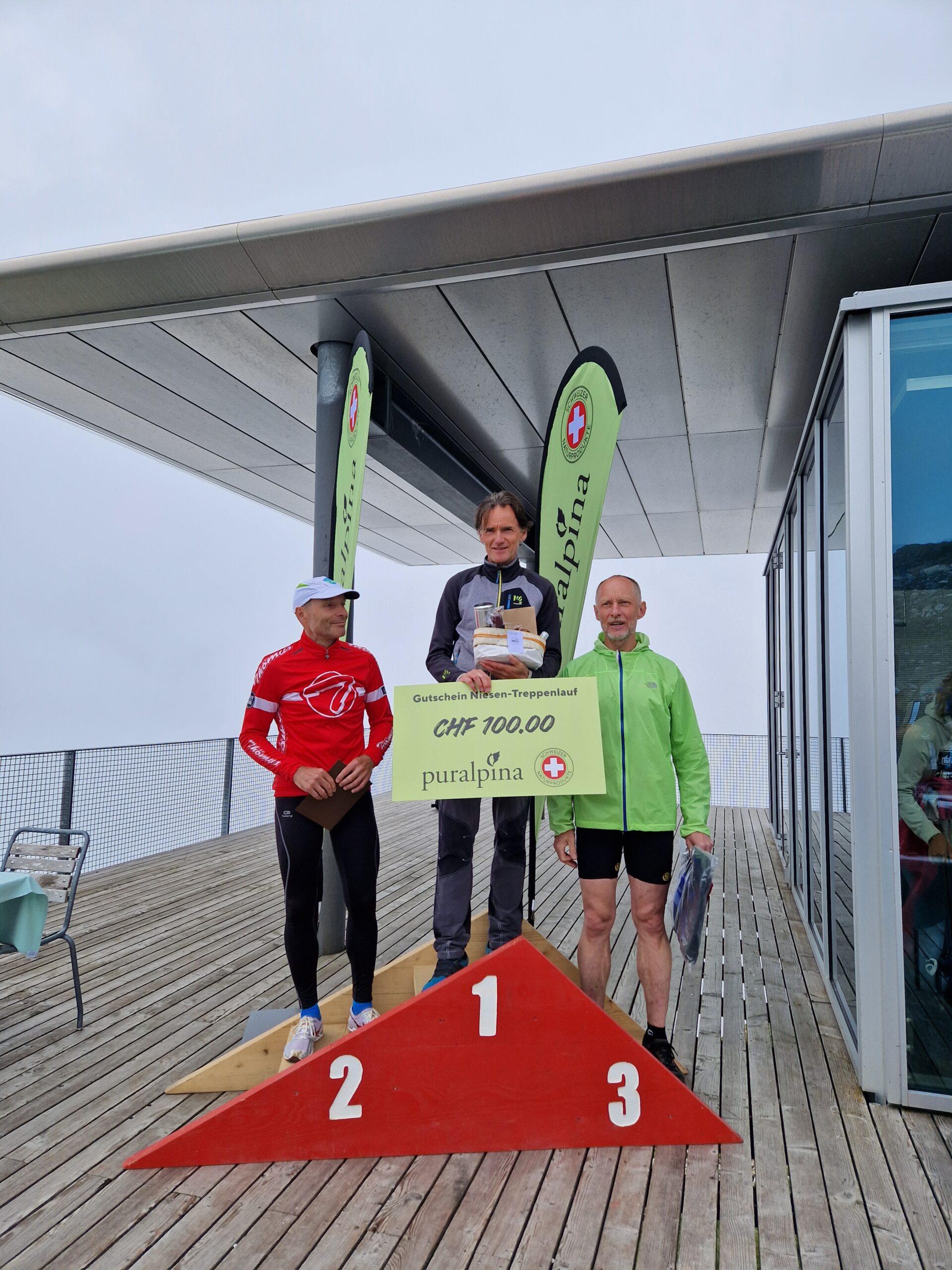 Niesen-Treppenlauf - Niesenbahn