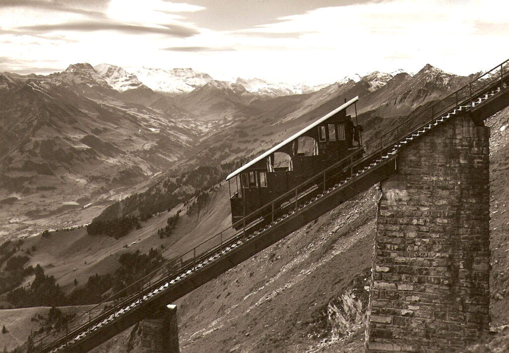 Standseilbahn Niesen
